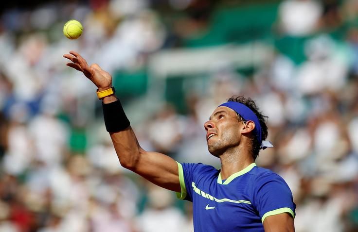 Rafael Nadal v drugem krogu ni imel težav z nizozemskim nasprotnikom. | Foto: Reuters