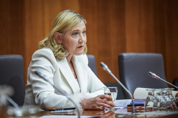 Ignacija Fridl Jarc | Potrditev ministrskih kandidatov v DZ je predvidena v četrtek. | Foto Daniel Novakovič/STA