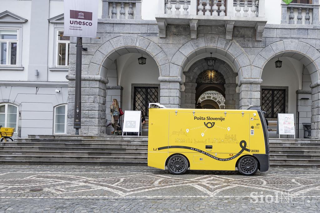 Robotska dostava