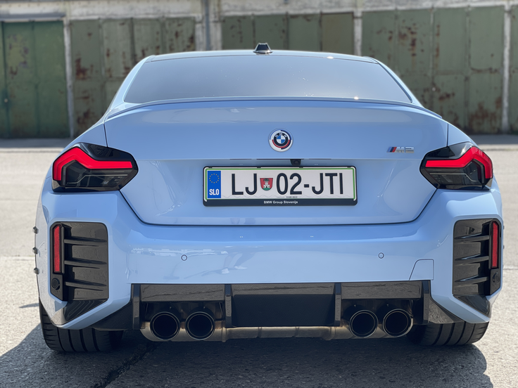 BMW M2 | Foto: Gregor Pavšič