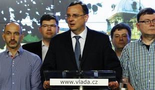 Zaradi škandala odstopil češki premier Petr Nečas
