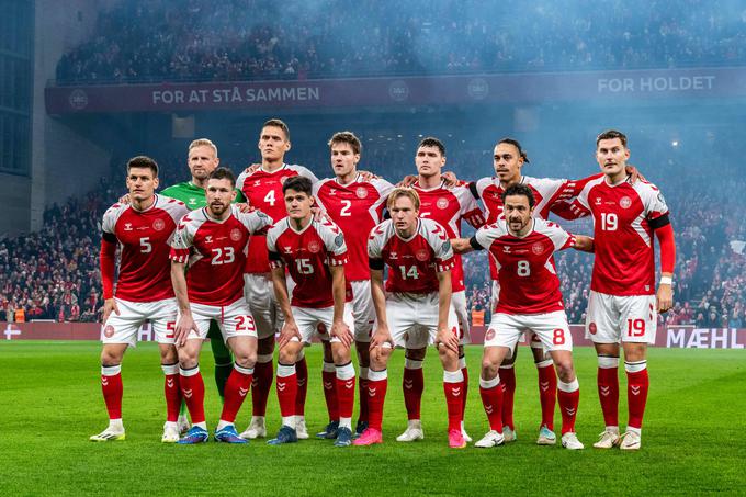 Danska spada po besedah slovenskega selektorja Matjaža Keka med deset najboljših ekip v Evropi. | Foto: Guliverimage