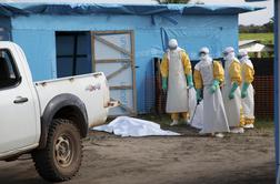 Izbruh ebole je nevarnost mednarodnih razsežnosti