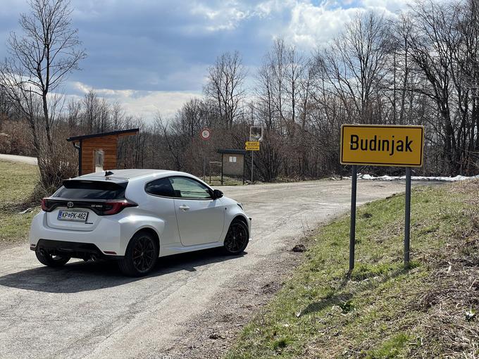 Mimo Budinjaka, majhne vasice ob slovensko-hrvaški državni meji, reliji potekajo že od sredine devetdesetih let naprej. | Foto: Gregor Pavšič