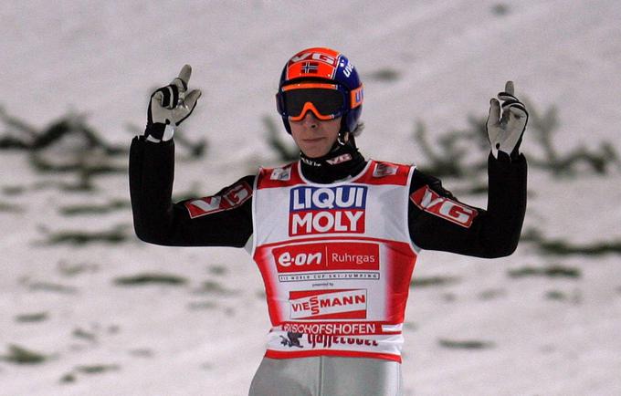 Zadnji norveški zmagovalec novoletne turneje je Anders Jacobsen, to mu je uspelo leta 2007. | Foto: Guliverimage/Vladimir Fedorenko