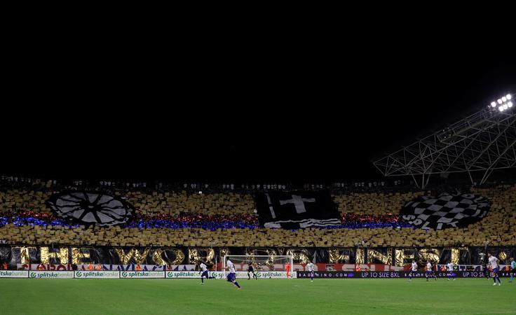 Hajduk je v tej evropski sezoni doživel ogromen šok, ki je navijače spravil v zelo slabo voljo. | Foto: Reuters