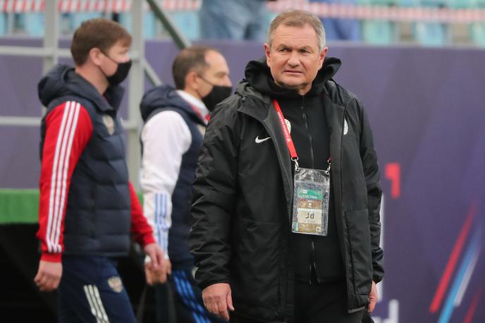 Rusija Slovenija | Matjaž Kek po tekmi v Sočiju ni skrival razočaranja, a sporoča, da ni časa za obžalovanje. V torek čaka njegove izbrance že nov izziv. | Foto Reuters