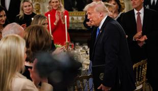 Trump gostil "orgijo korupcije"