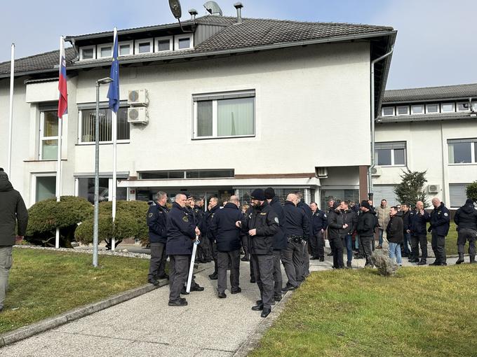 enourni protestni shod, zapor, Dob | Foto: STA