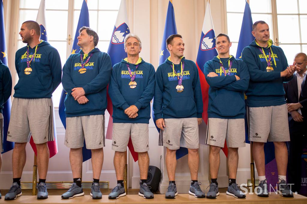 košarkarji Borut Pahor