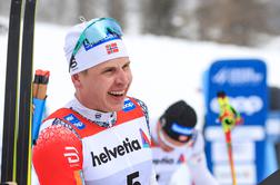 Hegstad Krueger zmagal v Davosu
