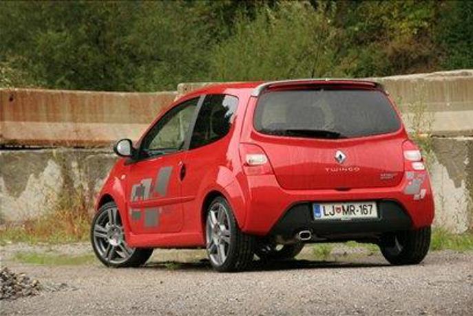 Renault twingo RS