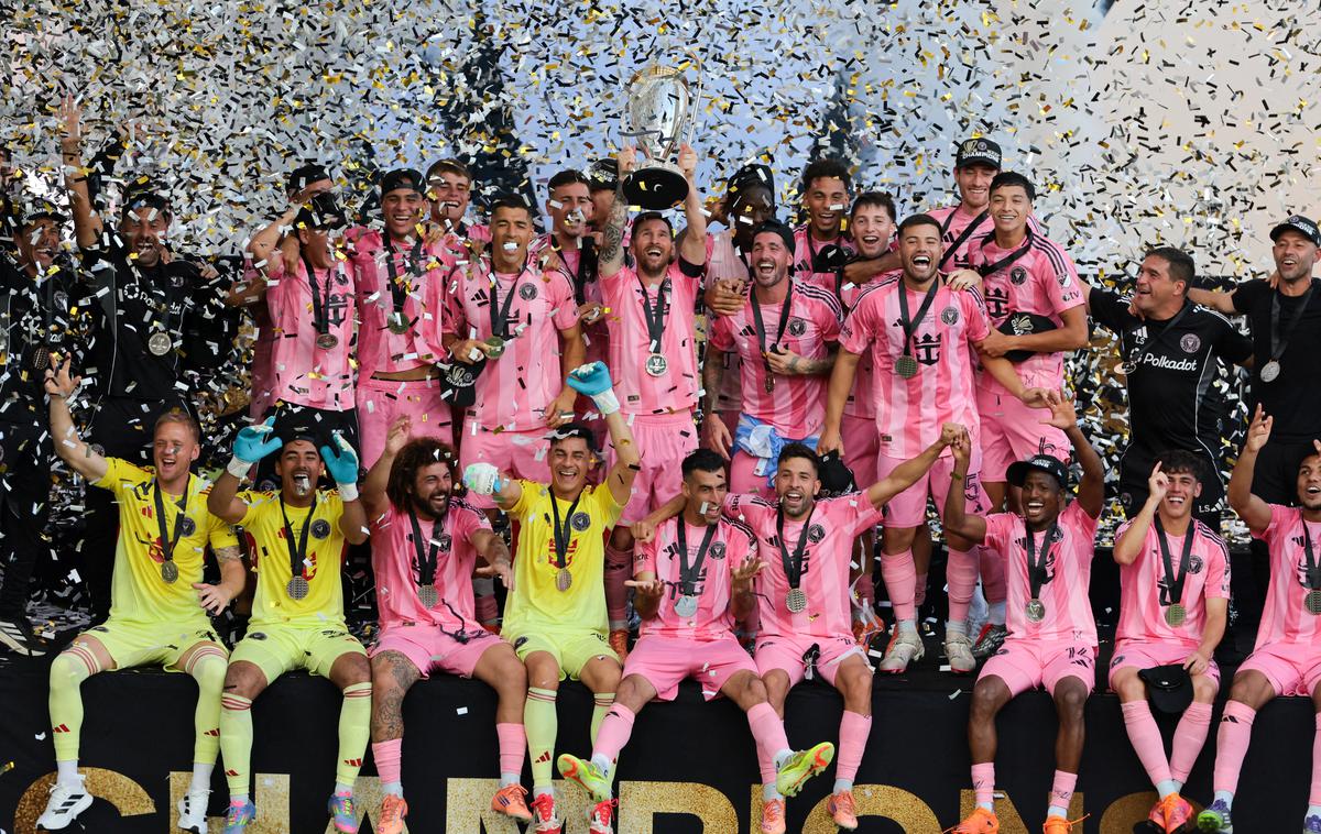 Inter Miami | Inter Miami je prvak. | Foto Reuters
