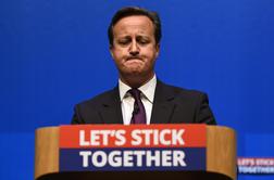 Premier Cameron za čimprejšnjo izvedbo referenduma o članstvu v EU