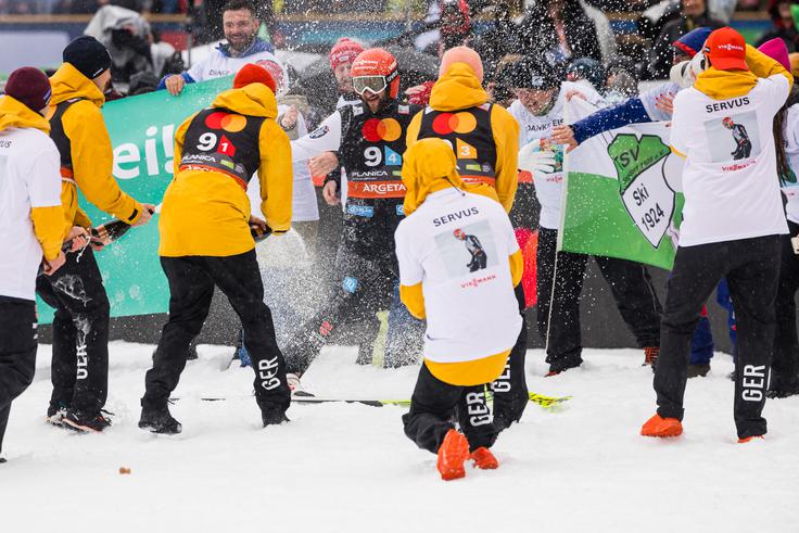 Markus Eisenbichler | Foto: Grega Valančič