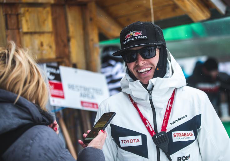 Justin Reiter, nekdanji deskar, danes trener Ester Ledecke, je bil navdušen nad vrnitvijo Wilda med najboljše. | Foto: Matic Ritonja/Sportida