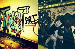 Bieber sprožil grafitarsko revolucijo v Kolumbiji