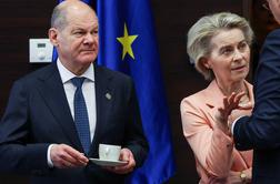 Scholz zgrožen, Ursula von der Leyen odločna: Evropa bo zraven!