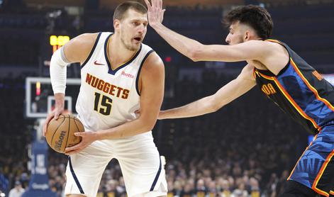 Kaj pripravlja Nikola Jokić za ta večer?