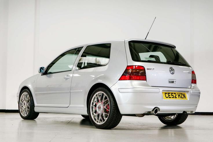 volkswagen golf GTI dražba | Foto: Silverstone Auctions