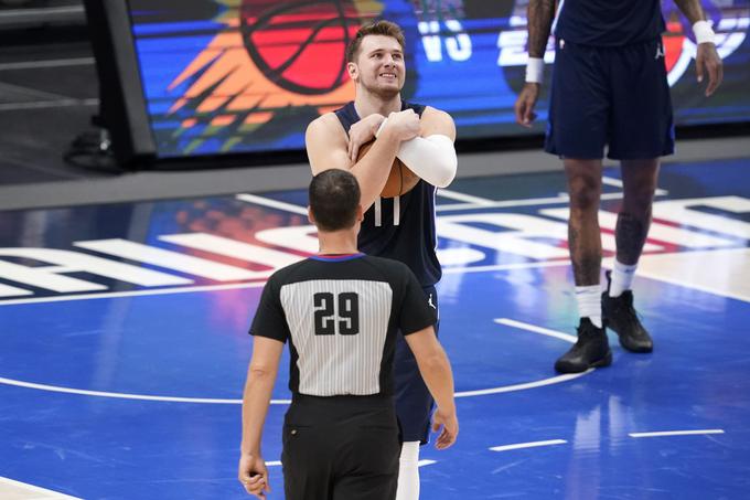 Bo Luka Dončić v noči na ponedeljek sploh igral? | Foto: Guliverimage/Vladimir Fedorenko