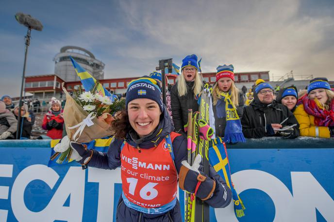 Hanna Öberg | Hanna Öberg je zmagovalka sprinta. | Foto Guliverimage