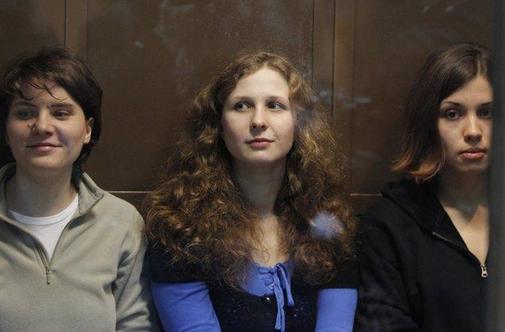 Pussy Riot, skupina, ki je razkrila ruski sistem