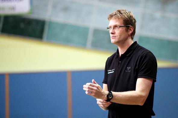 Gašper Ribič bo prevzel moško ekipo Calcita Volleyballa