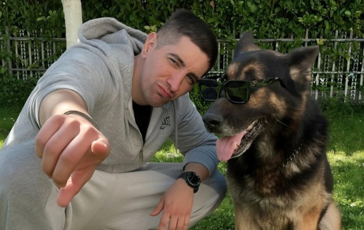 Vojak Matija M. | Glavni osumljenec za umor naj bi bil 29-letni Matija M., pripadnik častnega bataljona hrvaške vojske.  | Foto IG/oni.sev