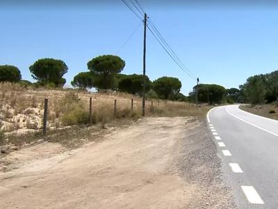 Na Portugalskem ob cesti našli zapuščena francoska dečka