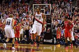 Portland in Washington le še zmago od napredovanja