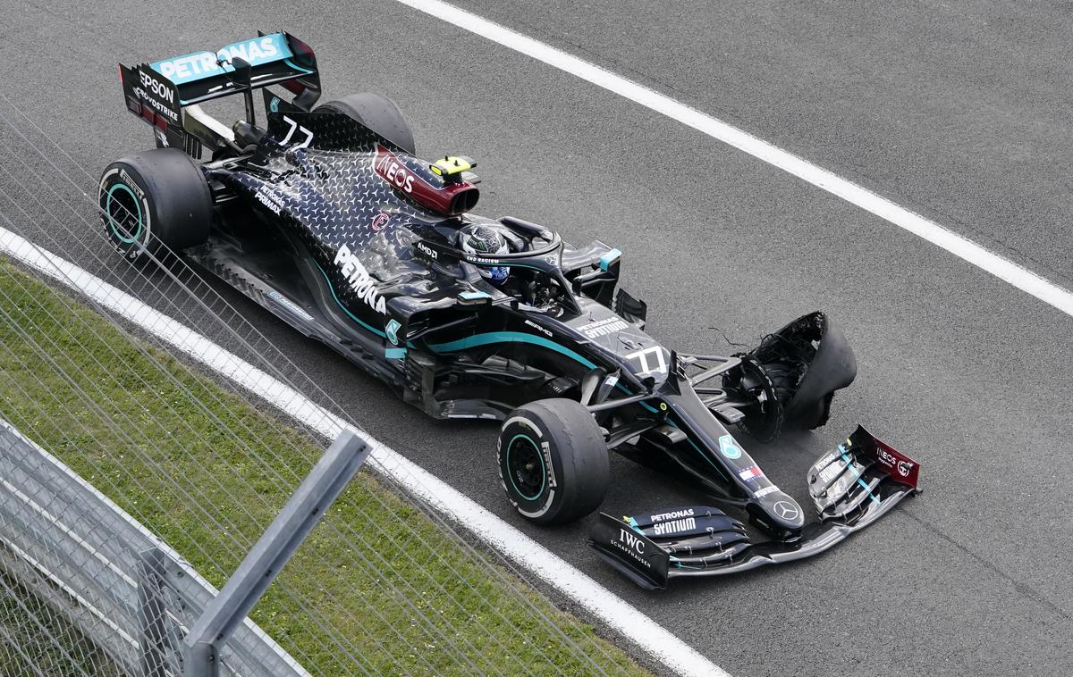 Valtteri Bottas - Silverstone | Mercedesa tudi v Barceloni dominirata. | Foto Reuters