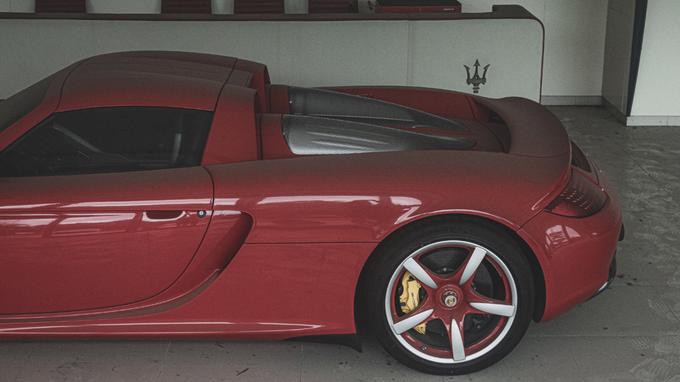 Porsche carrera GT | Foto: James Wan