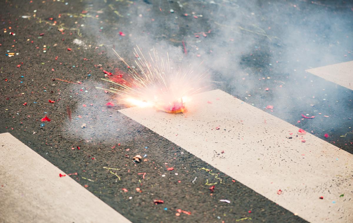 Petarda. eksplozija. | Foto Shutterstock