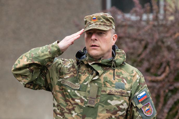 brigadir Uroš Paternu, namestnik načelnika Generalštaba SV |  Paternus je bil do zdaj namestnik načelnika Generalštaba SV. | Foto STA