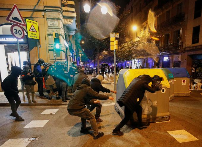 Španija protesti | Foto: Reuters