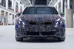 Sveže iz Münchna: BMW-jeva limuzina pri koncu razvoja #foto