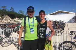 Planko in Hočevarjeva državna prvaka v sprint duatlonu v Ribnici