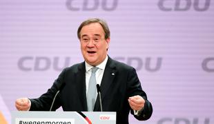 Laschet izbran za novega predsednika CDU