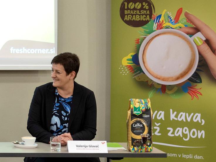 Direktorica MOL Slovenija in MOL & INA Valerija Glavač | Foto: Srdjan Cvjetović