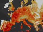 Evropa vročina