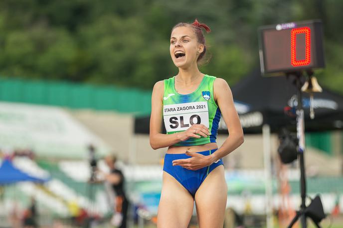 Klara Lukan | Klara Lukan je poskrbela še za en odmeven dosežek slovenske atletike. | Foto Peter Kastelic/AZS