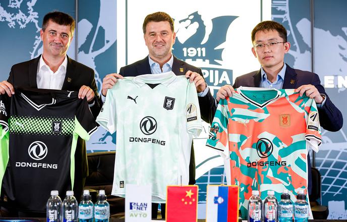Posel in pol! Olimpija po evropsko slavo z obilno azijsko finančno injekcijo.