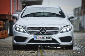 Mercedes-benz C 220 d coupe