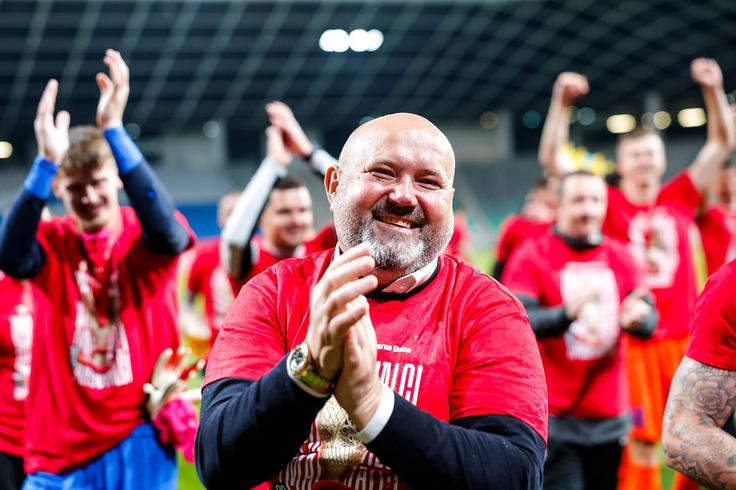 Valerij Kolotilo pričakuje, da bo Celjane v prihodnji sezoni še vedno vodil Albert Riera. | Foto: Aleš Fevžer