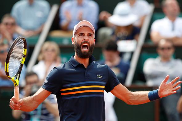 Francozu počil film, sledil je uničevalni šov, ATP ga je kaznoval #video