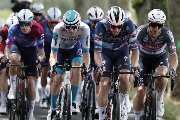 Matej Mohorič | Matej Mohorič se je danes le prebil med ubežnike. | Foto Reuters