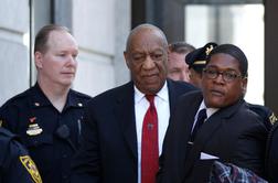 Sodnik Cosbyja poslal v hišni pripor, nositi bo moral tudi zapestnico
