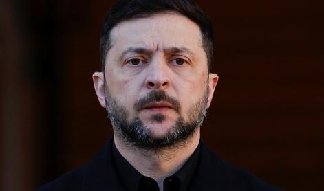 Zelenski razkril nov sporazum z ZDA: Možnost za konec vojne je večja kot kadarkoli prej