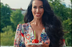 Tina Gaber praznuje 40. rojstni dan: objavila niz spominov